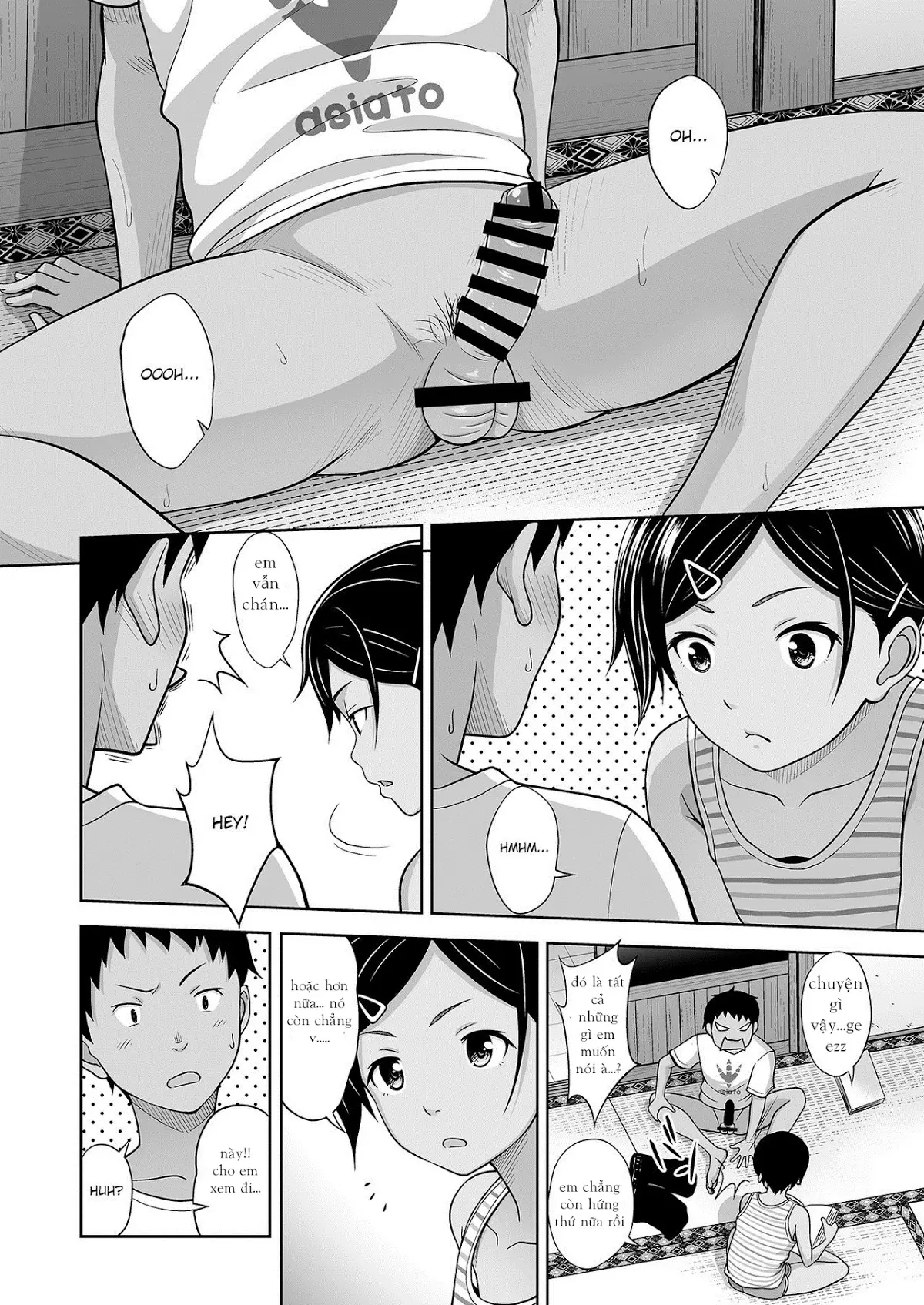 Toaru Natsu no Shoujo no Ehon - Toaru Natsu no Shoujo no Ehon trang 7