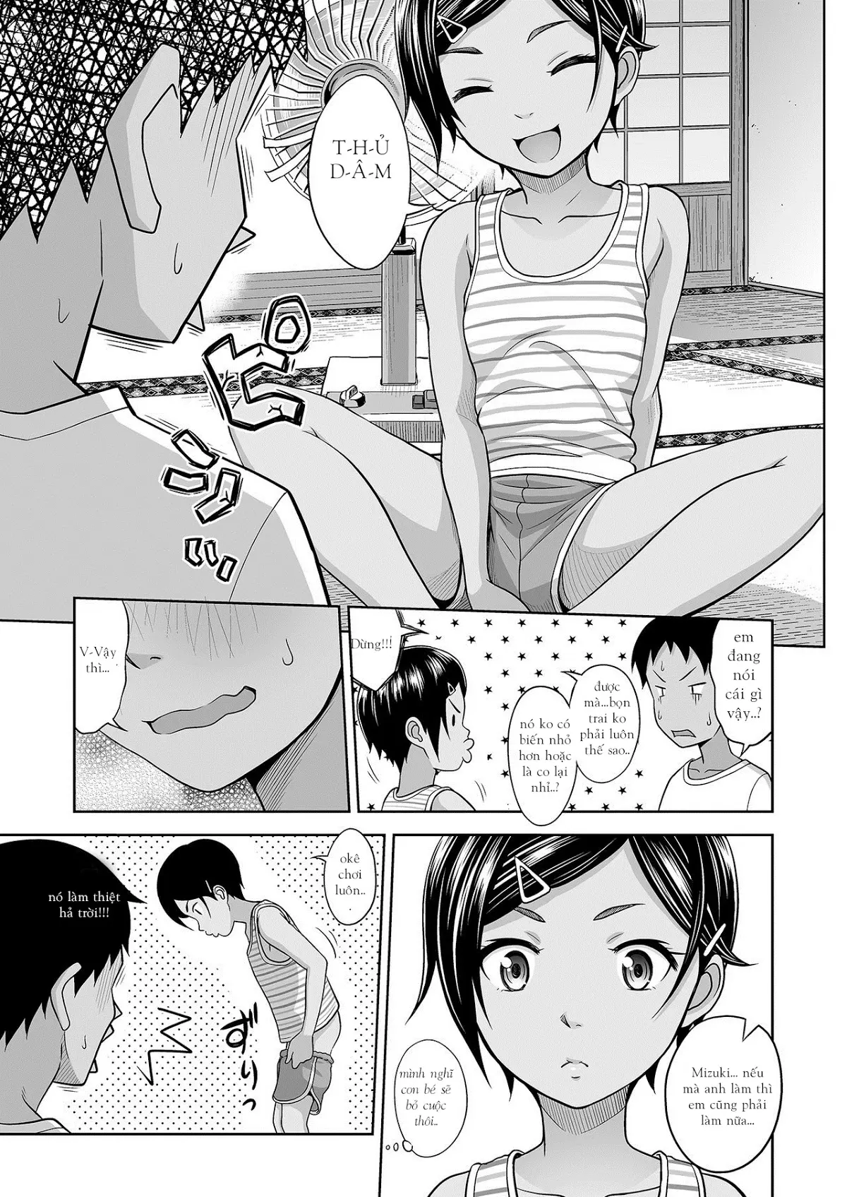 Toaru Natsu no Shoujo no Ehon - Toaru Natsu no Shoujo no Ehon trang 8