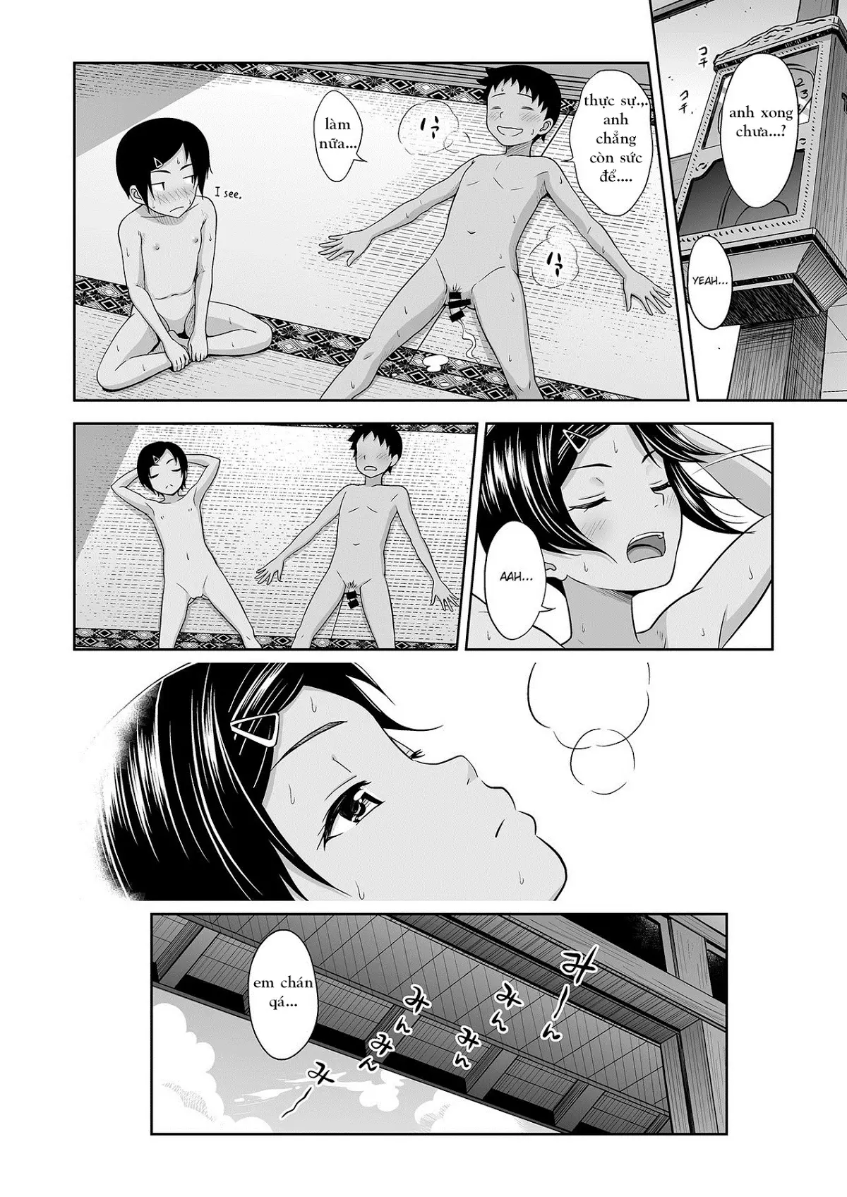Toaru Natsu no Shoujo no Ehon - Toaru Natsu no Shoujo no Ehon trang 27