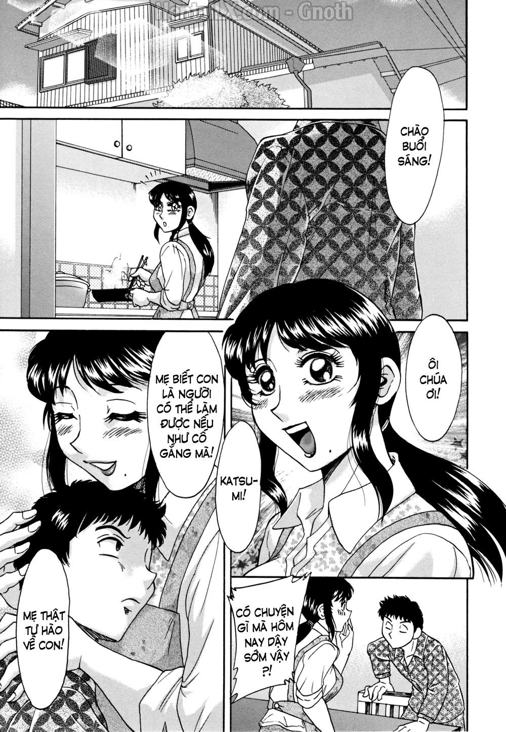Hãm hiếp và biến mẹ thành nô lệ 1 - Chap 02 trang 4