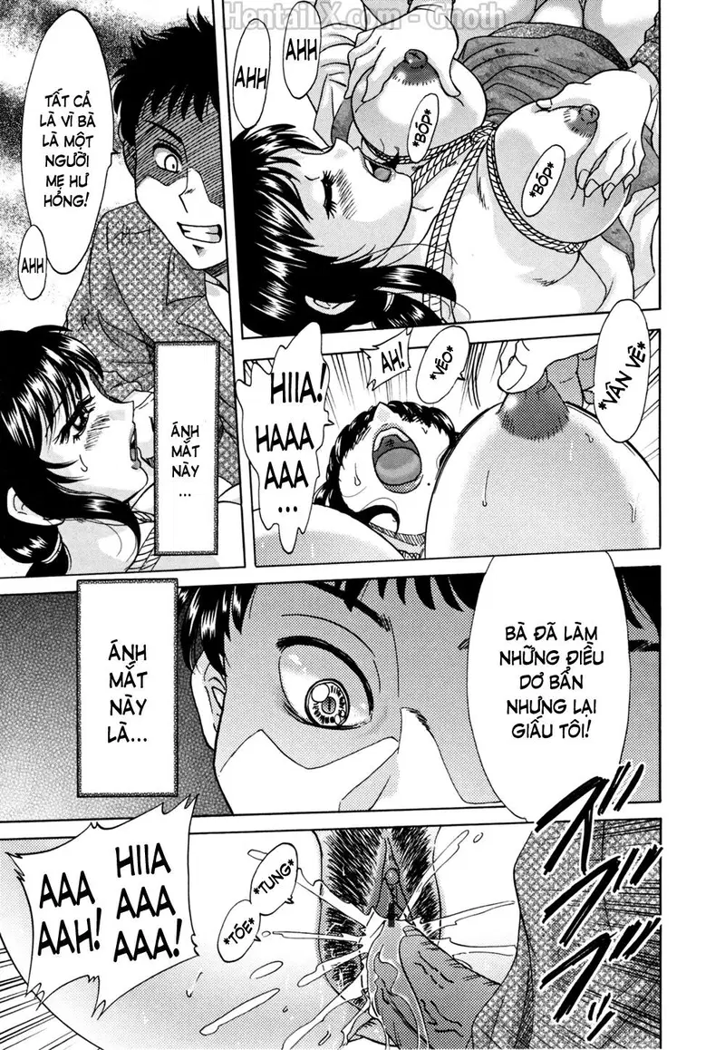 Hãm hiếp và biến mẹ thành nô lệ 1 - Chap 03 trang 6