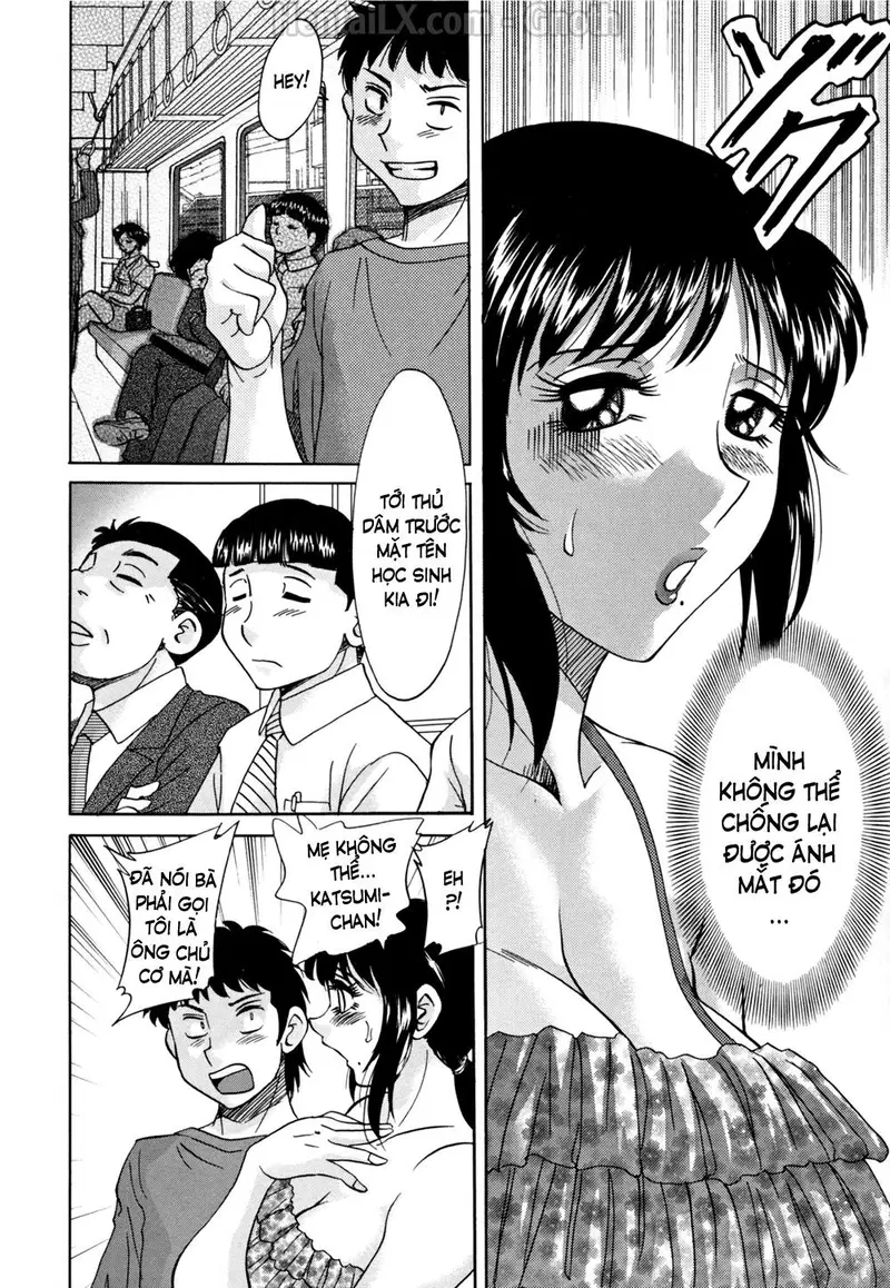 Hãm hiếp và biến mẹ thành nô lệ 1 - Chap 04 trang 7