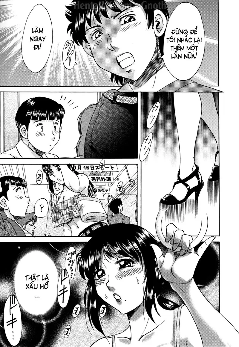 Hãm hiếp và biến mẹ thành nô lệ 1 - Chap 04 trang 8