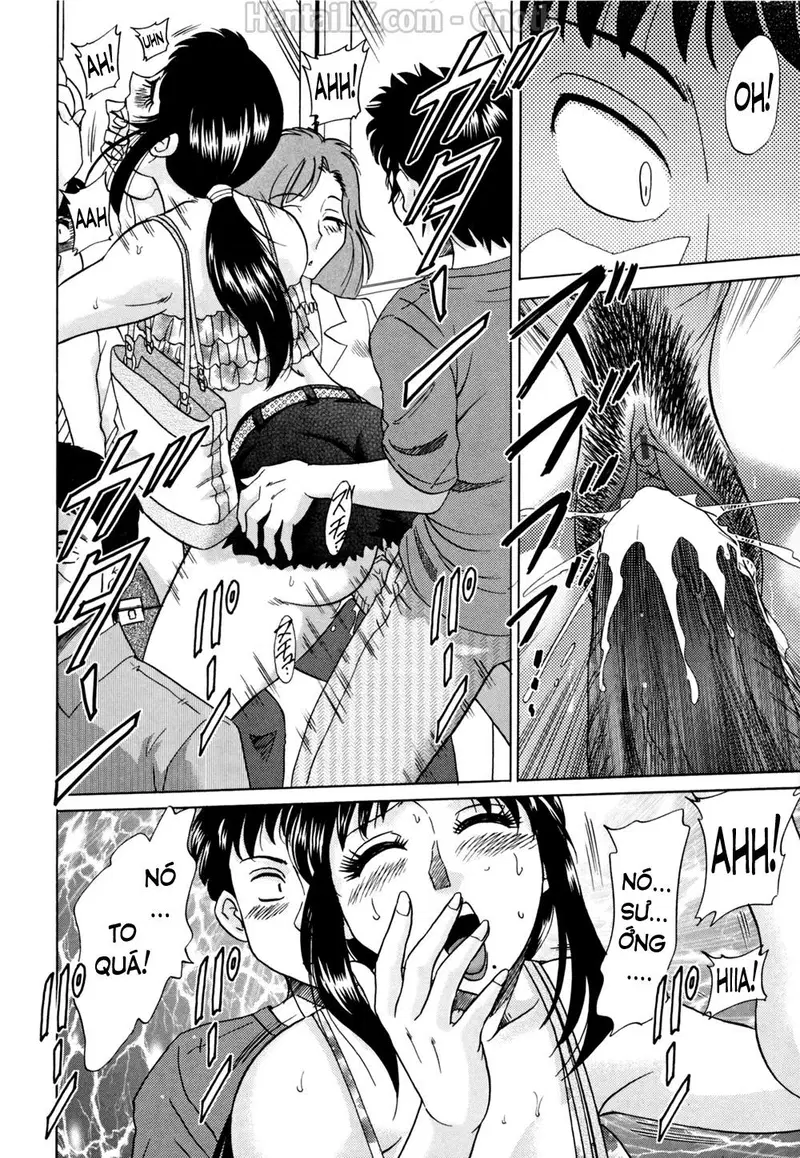 Hãm hiếp và biến mẹ thành nô lệ 1 - Chap 04 trang 13
