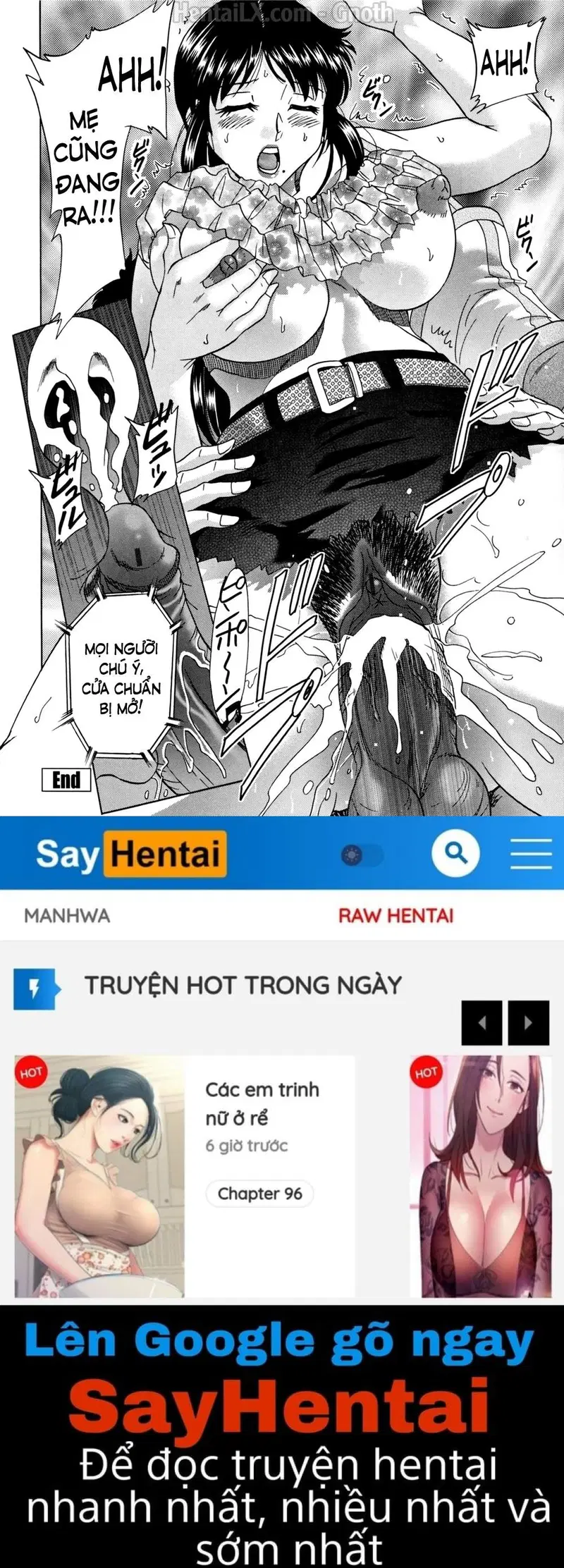 Hãm hiếp và biến mẹ thành nô lệ 1 - Chap 04 trang 17