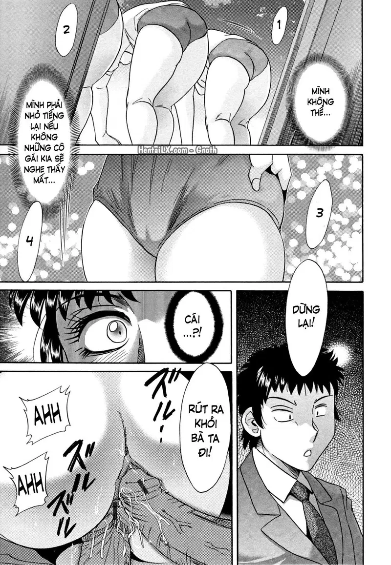 Hãm hiếp và biến mẹ thành nô lệ 1 - Chap 08 trang 14