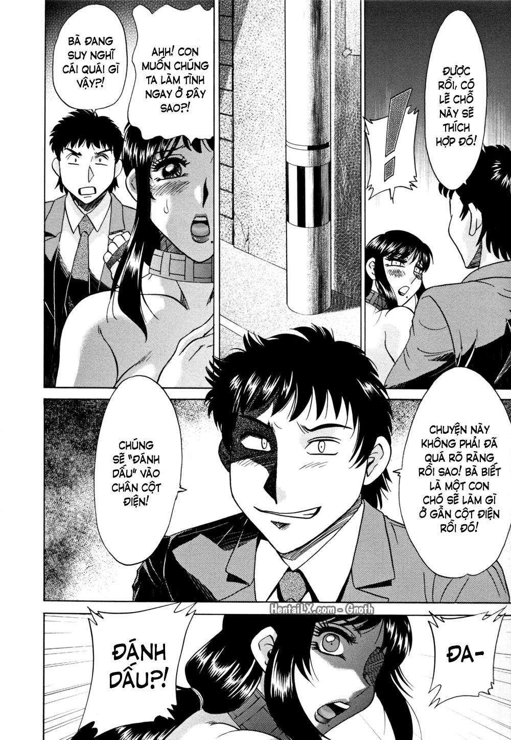 Hãm hiếp và biến mẹ thành nô lệ 1 - Chap 09 trang 7