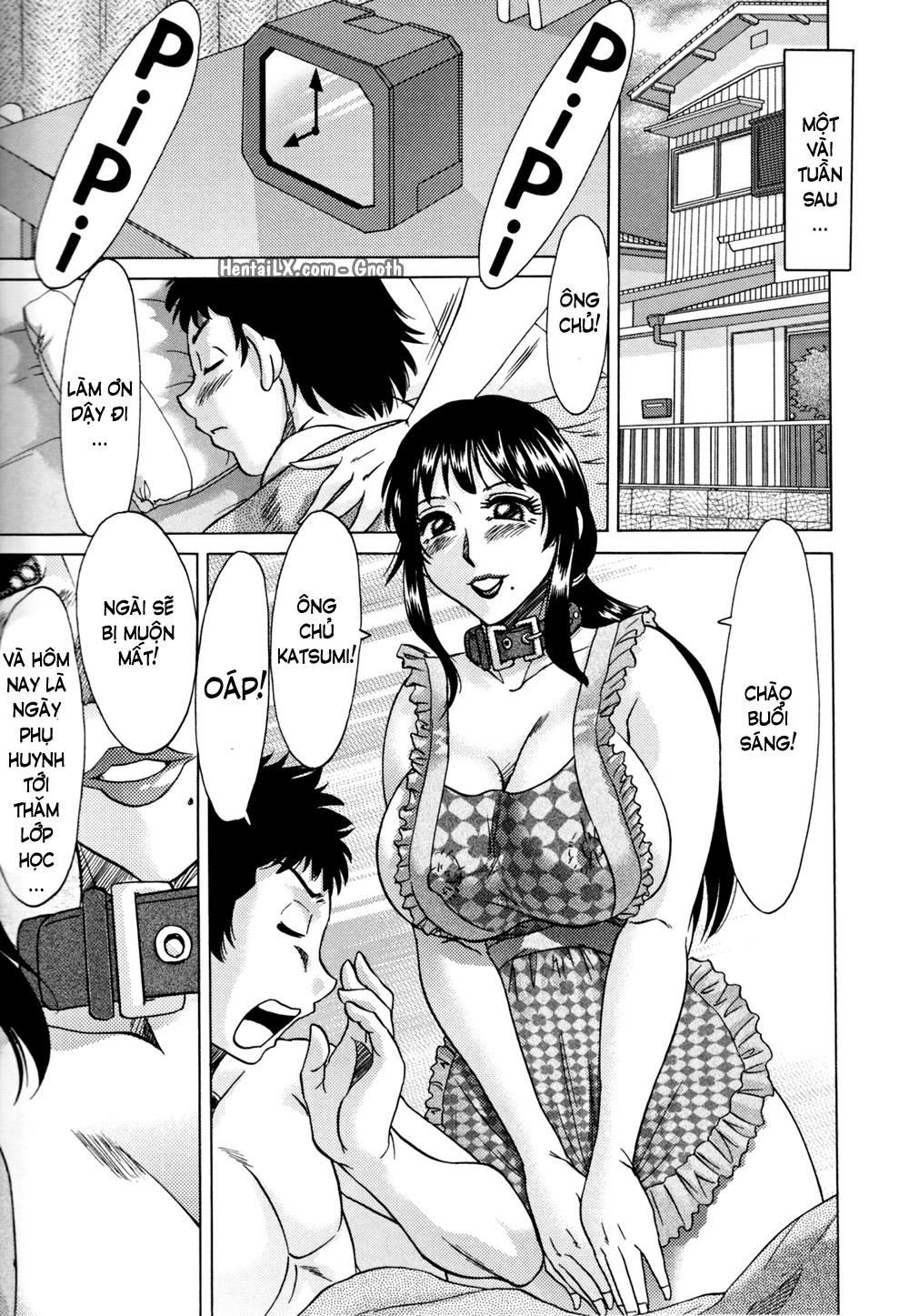 Hãm hiếp và biến mẹ thành nô lệ 1 - Chap 10 trang 14