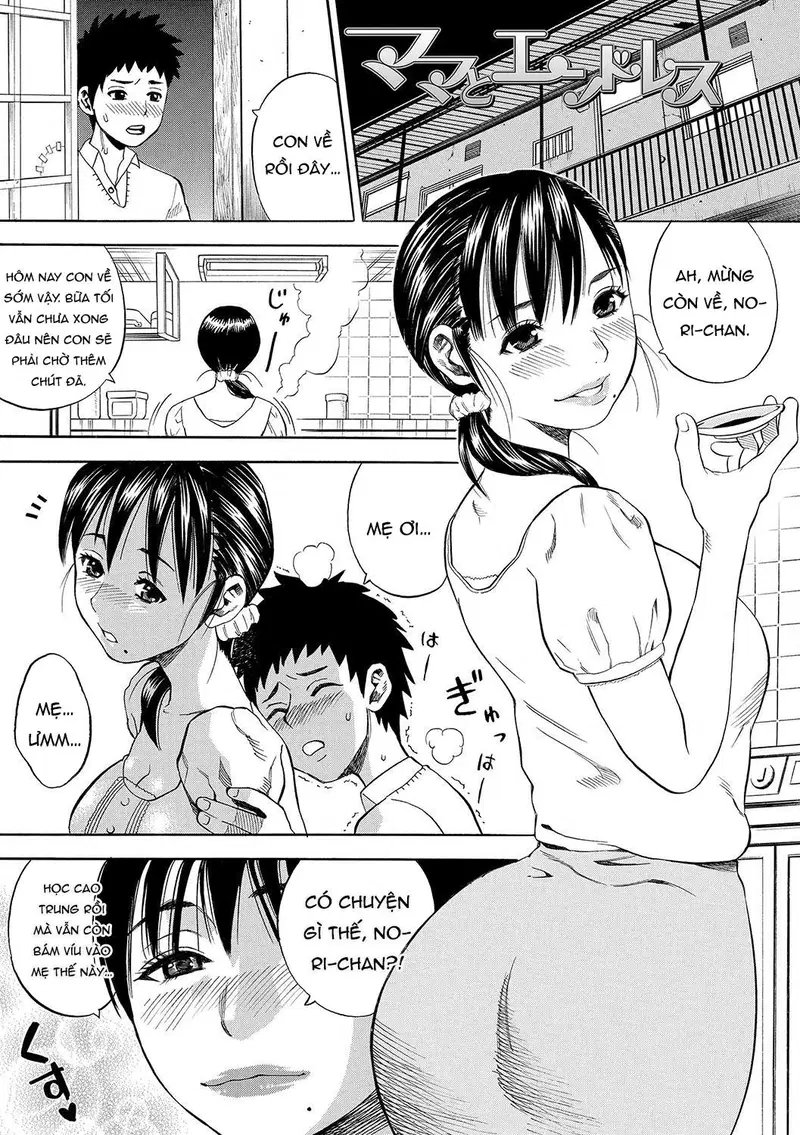 Người mẹ bất lực - Oneshot trang 4