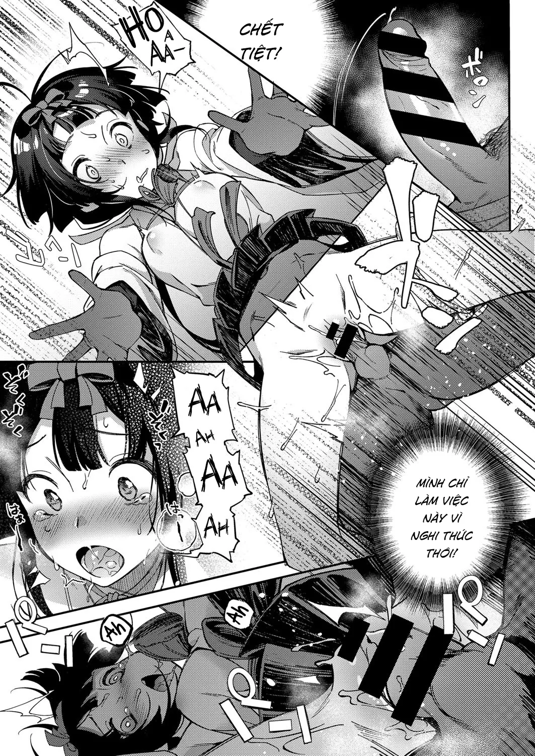 Rei no Onayami Kokan de Kaiketsu! - Rei no Onayami Kokan de Kaiketsu! trang 11