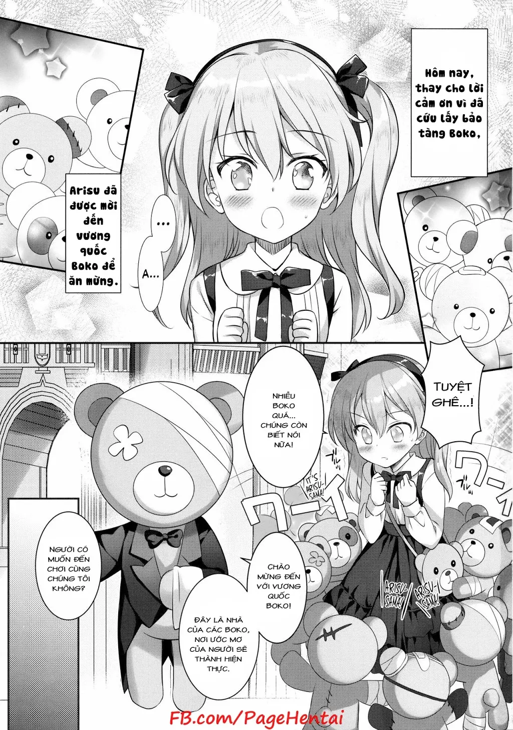 Fushigi no Kuni no Arisu - Fushigi no Kuni no Arisu trang 2