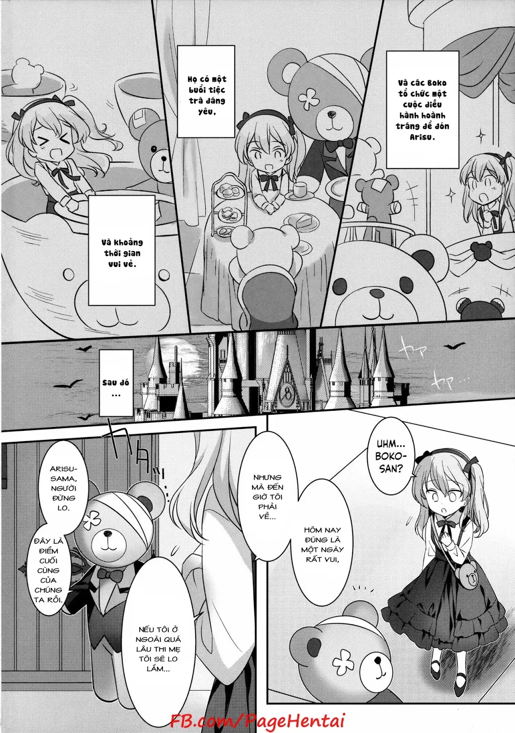 Fushigi no Kuni no Arisu - Fushigi no Kuni no Arisu trang 3