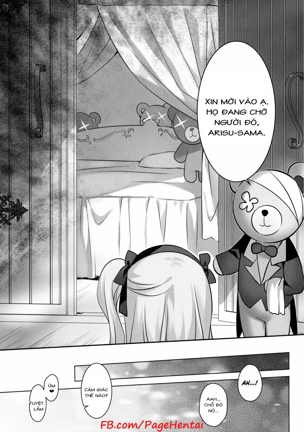 Fushigi no Kuni no Arisu - Fushigi no Kuni no Arisu trang 4