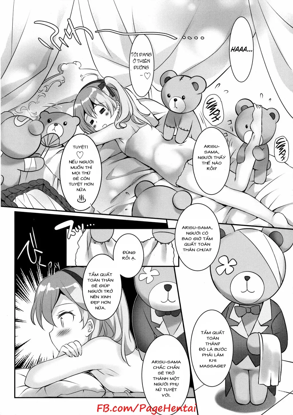Fushigi no Kuni no Arisu - Fushigi no Kuni no Arisu trang 5