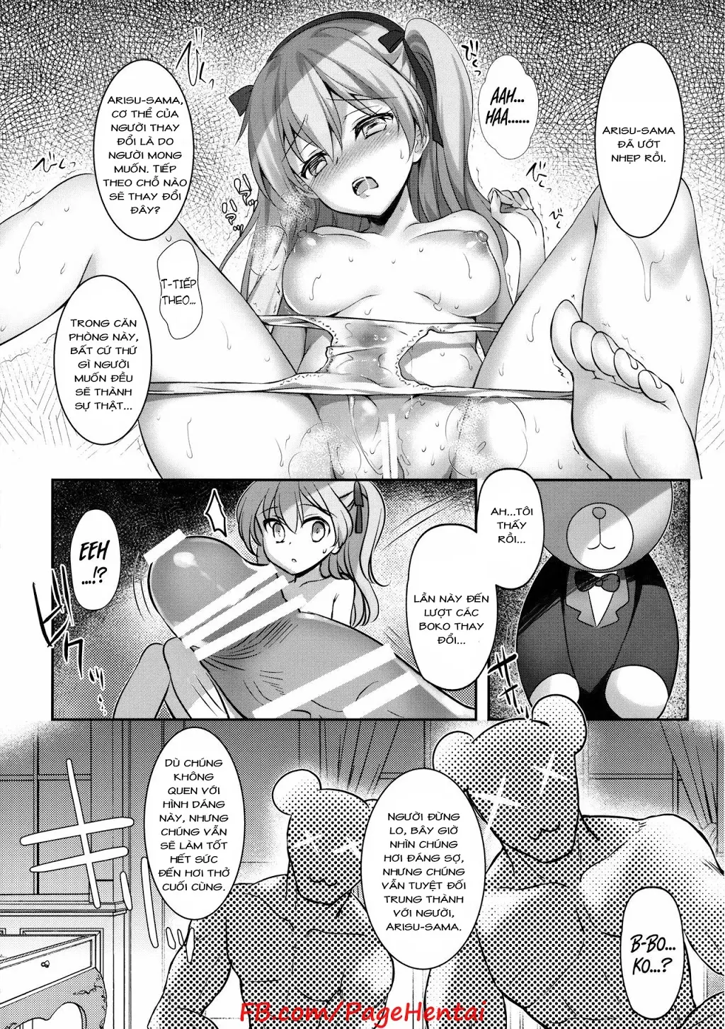 Fushigi no Kuni no Arisu - Fushigi no Kuni no Arisu trang 10