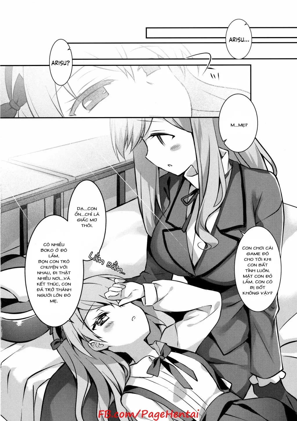 Fushigi no Kuni no Arisu - Fushigi no Kuni no Arisu trang 20