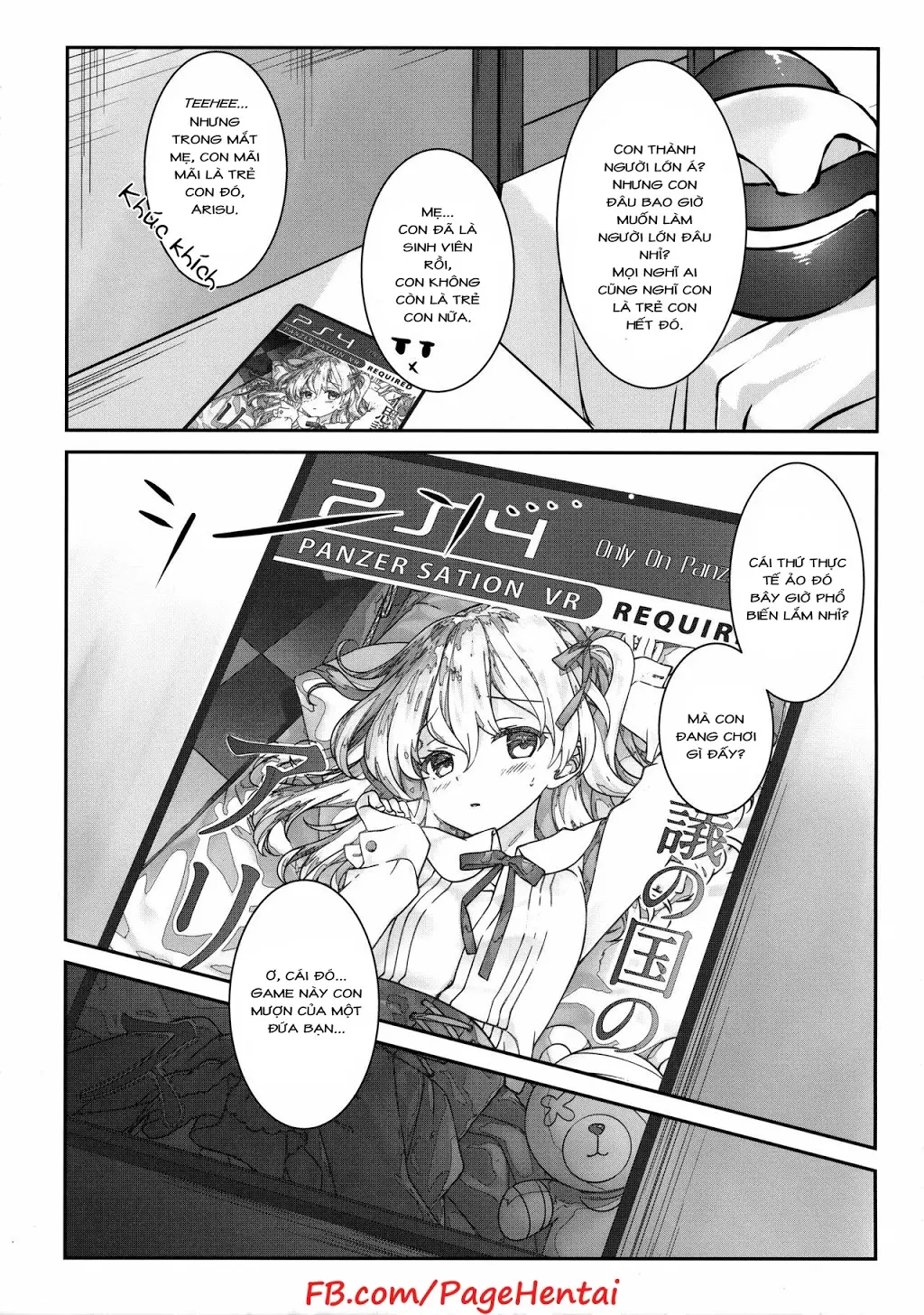 Fushigi no Kuni no Arisu - Fushigi no Kuni no Arisu trang 21