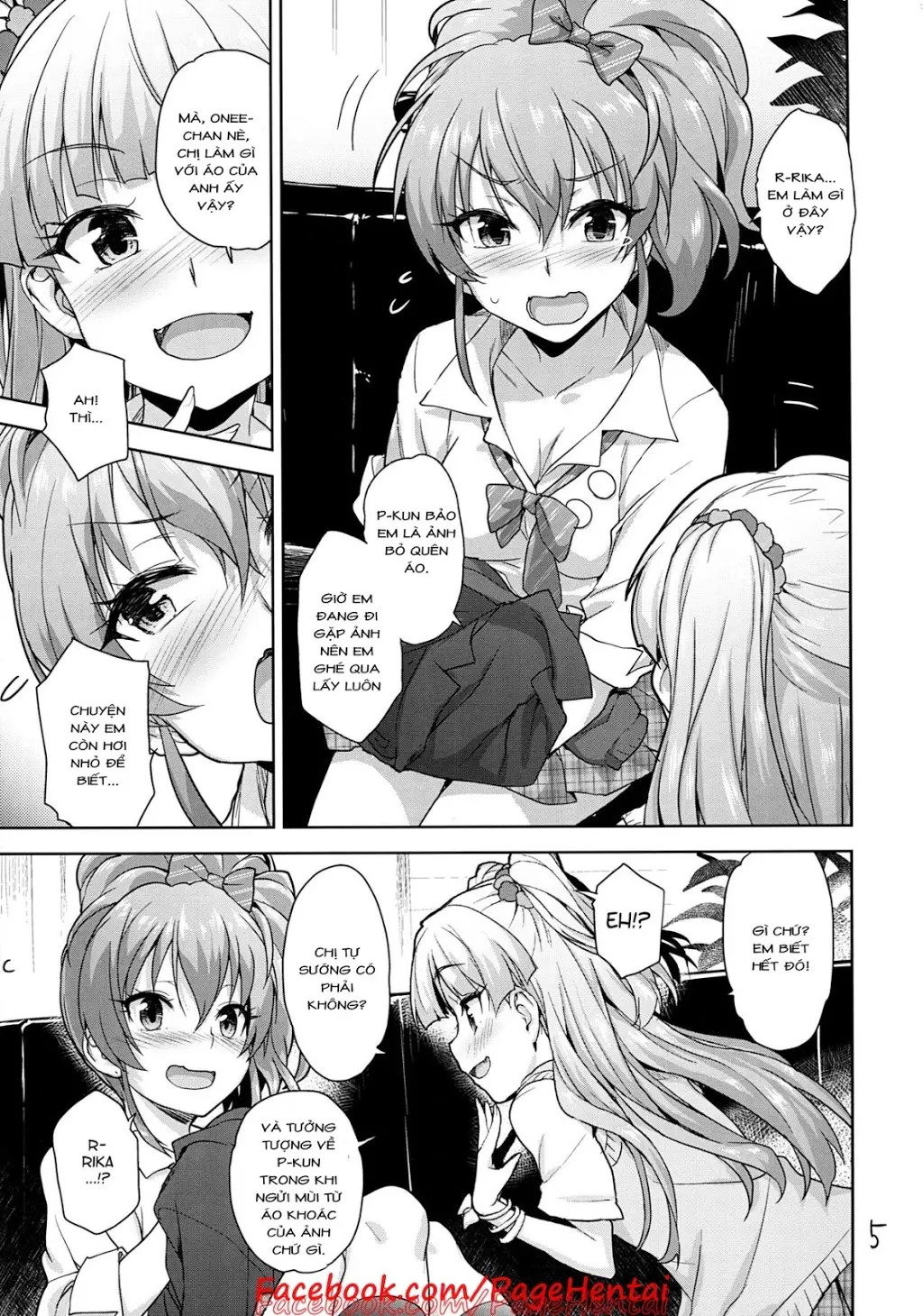 Issho no Love Love Ecchi - Issho no Love Love Ecchi trang 4