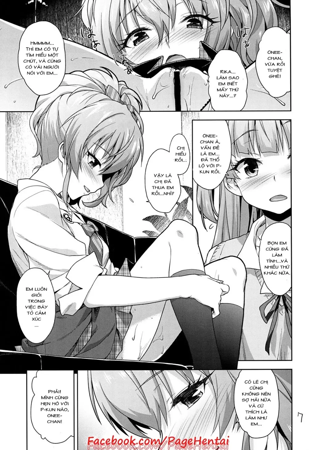 Issho no Love Love Ecchi - Issho no Love Love Ecchi trang 6