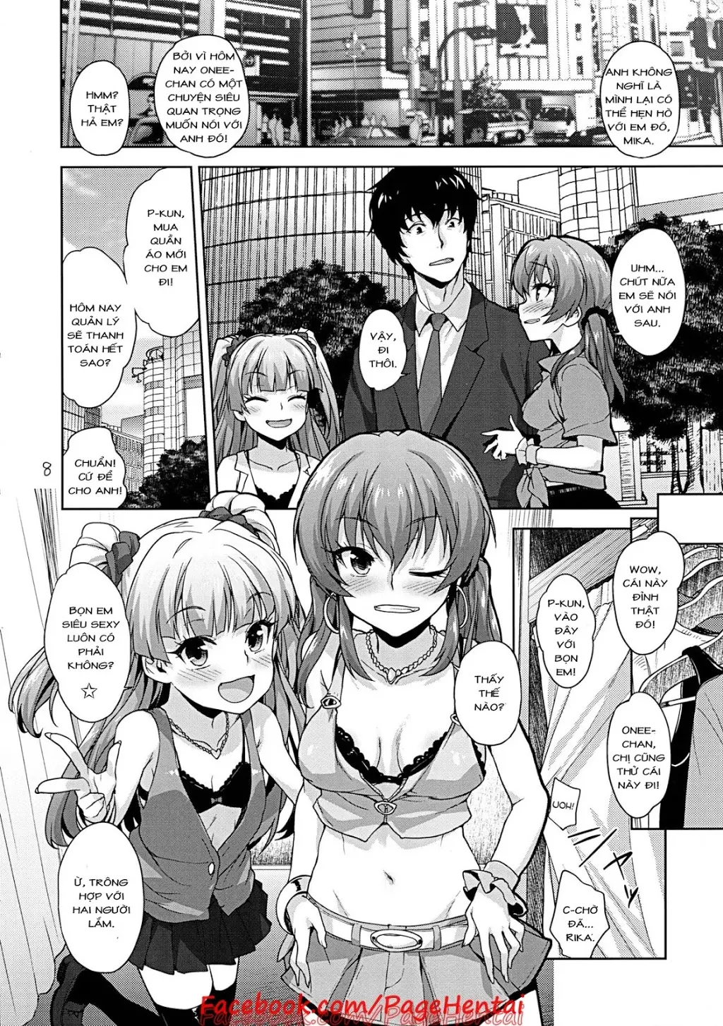 Issho no Love Love Ecchi - Issho no Love Love Ecchi trang 7