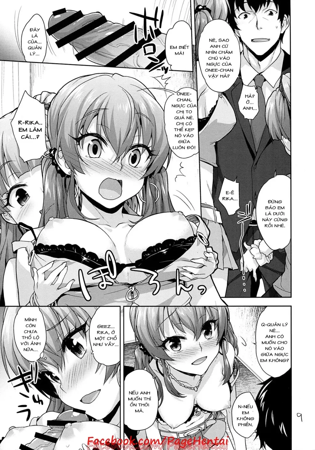 Issho no Love Love Ecchi - Issho no Love Love Ecchi trang 8