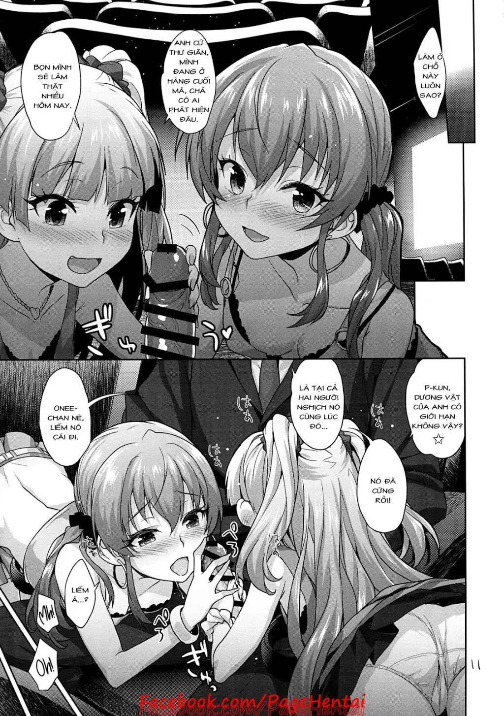Issho no Love Love Ecchi - Issho no Love Love Ecchi trang 10
