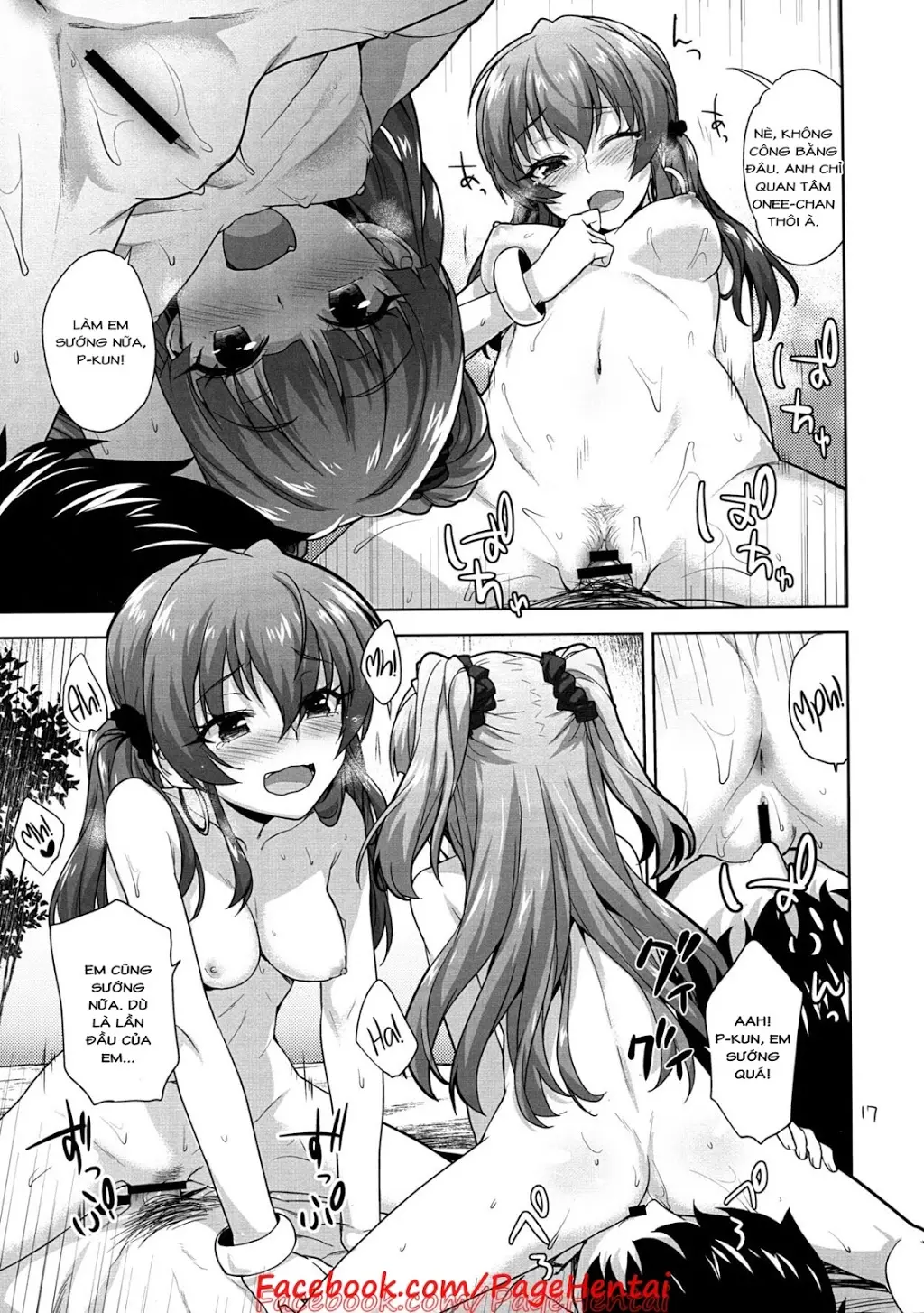 Issho no Love Love Ecchi - Issho no Love Love Ecchi trang 16