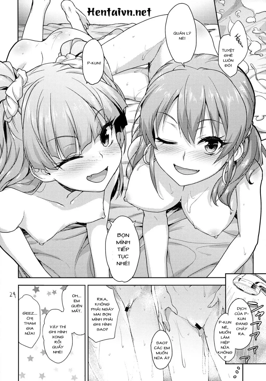 Issho no Love Love Ecchi - Issho no Love Love Ecchi trang 22