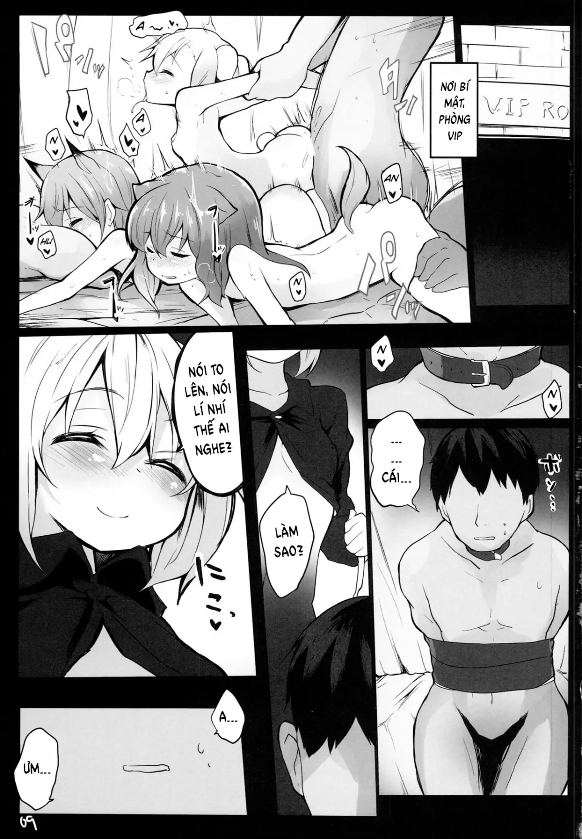 Isshou Watashi-tachi no Omocha ni Natte Kudasai. - Isshou Watashi-tachi no Omocha ni Natte Kudasai. trang 10