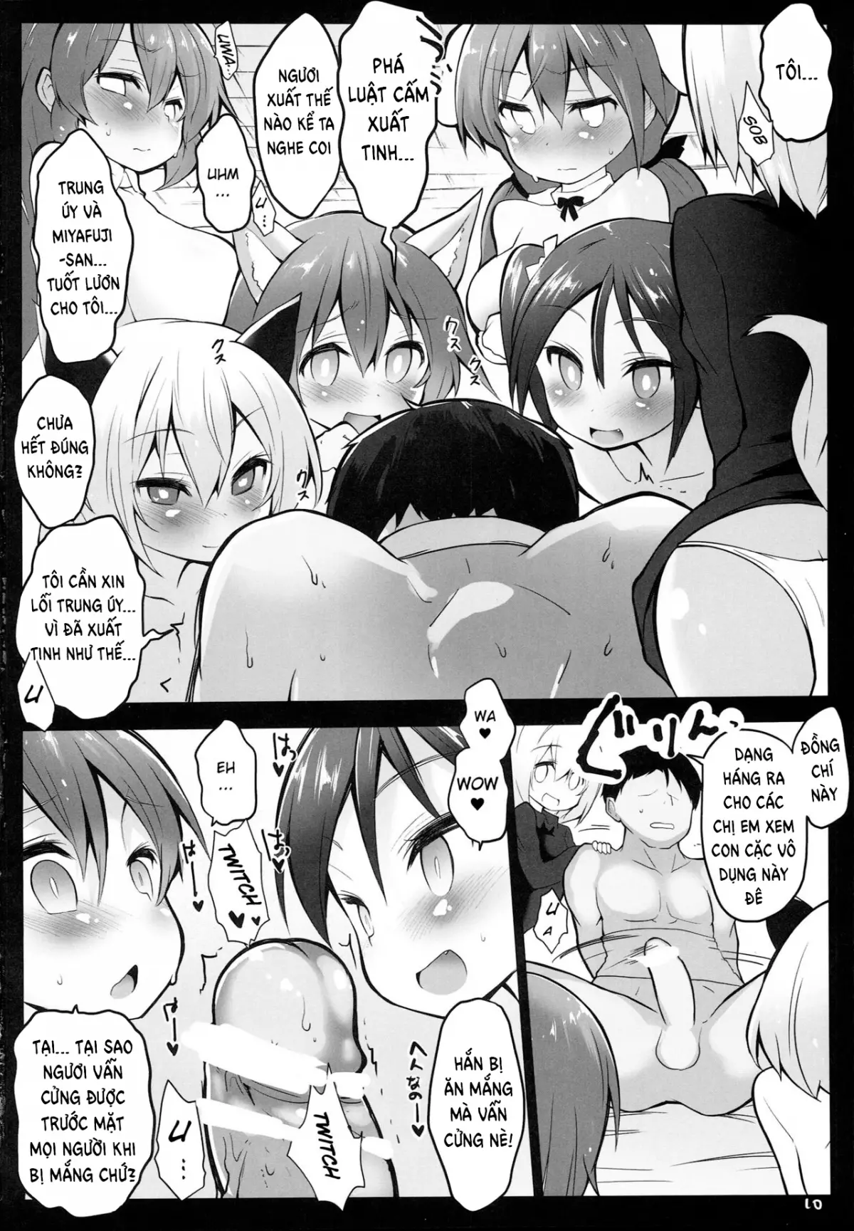 Isshou Watashi-tachi no Omocha ni Natte Kudasai. - Isshou Watashi-tachi no Omocha ni Natte Kudasai. trang 11