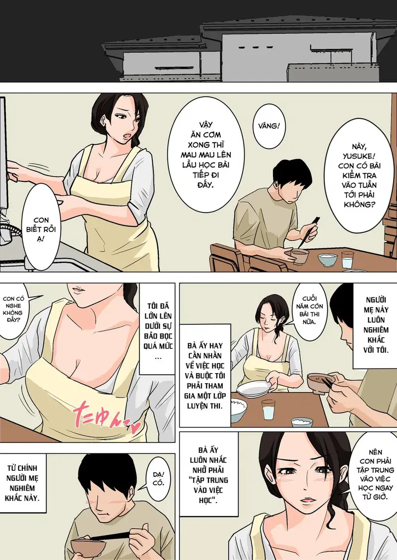 Giải tỏa ham muốn với mẹ mỗi ngày - Ch. 1 trang 5