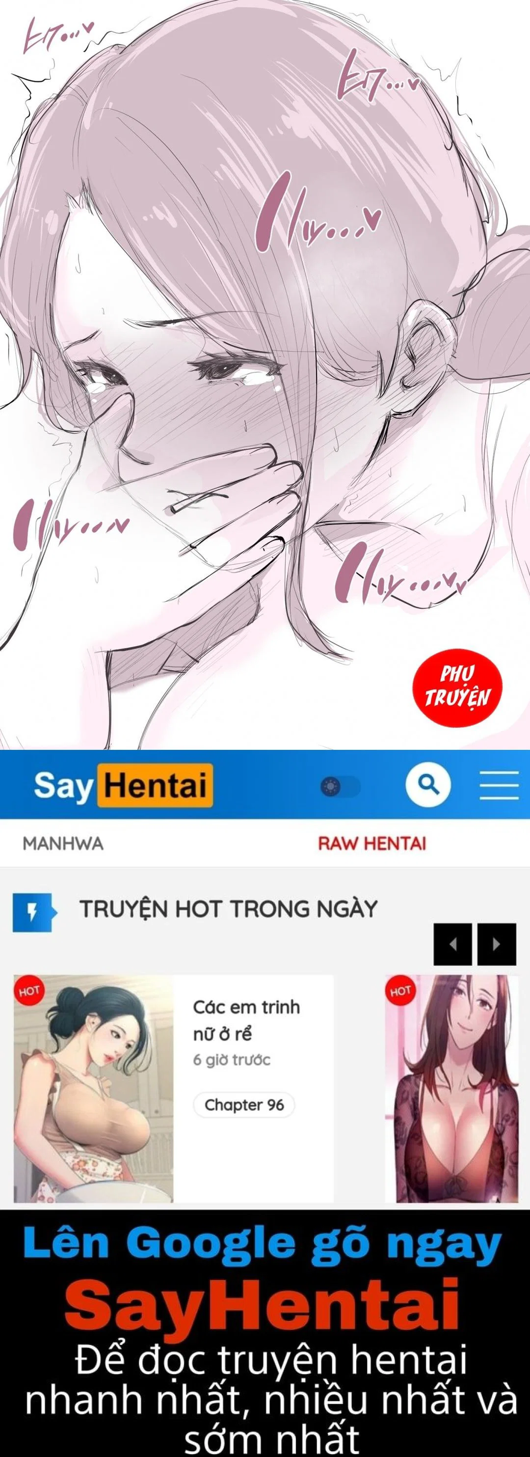Giải tỏa ham muốn với mẹ mỗi ngày - Ch. 1 trang 31