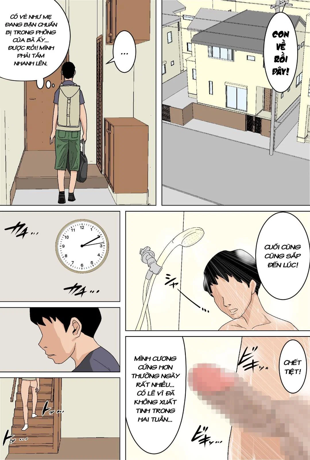 Giải tỏa ham muốn với mẹ mỗi ngày - Ch. 2 trang 13