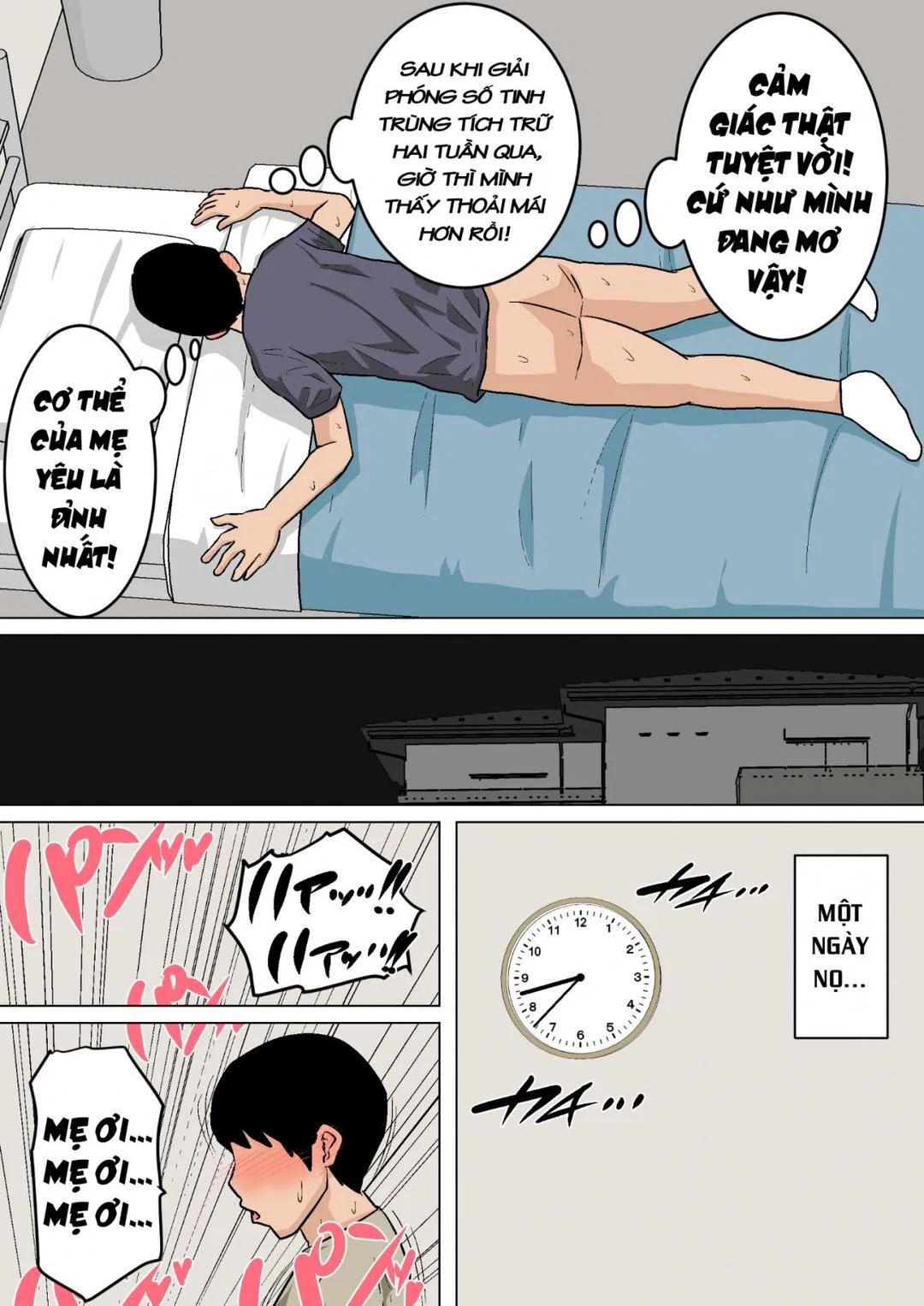 Giải tỏa ham muốn với mẹ mỗi ngày - Ch. 2 trang 65
