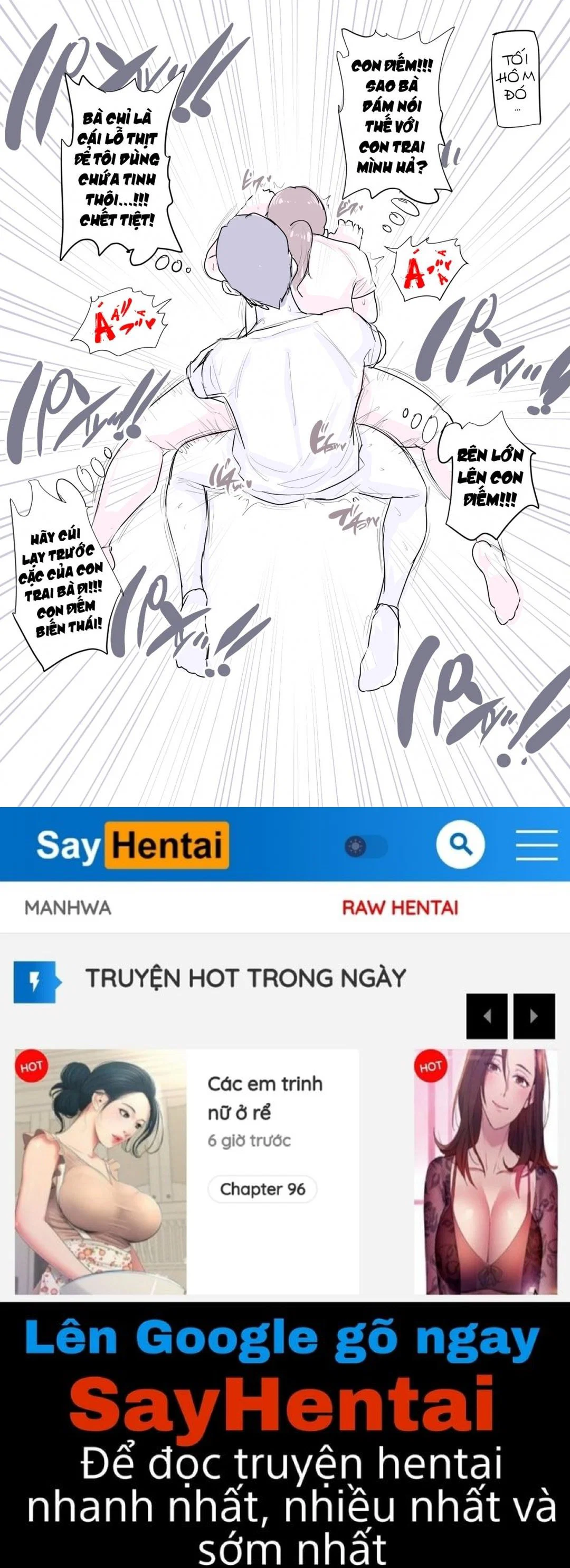 Giải tỏa ham muốn với mẹ mỗi ngày - Ch. 2 trang 68