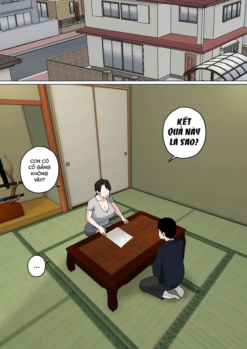 Giải tỏa ham muốn với mẹ mỗi ngày - Ch. 3 trang 3