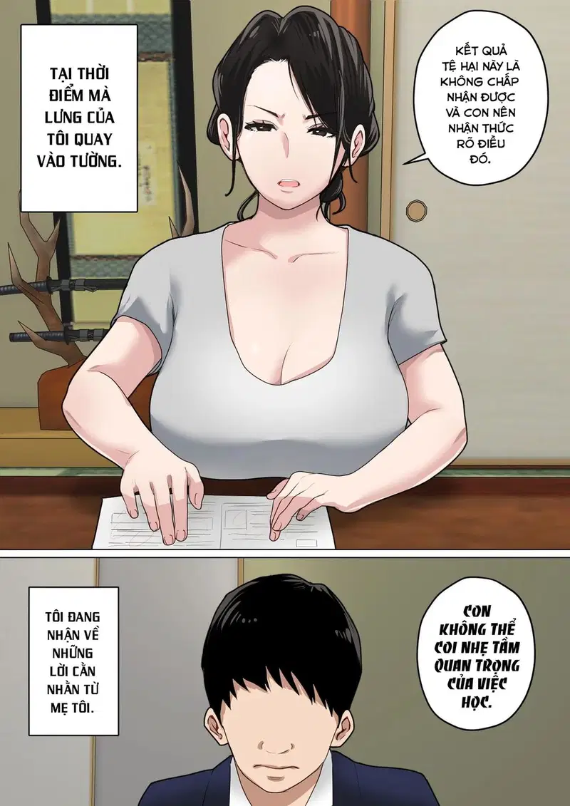 Giải tỏa ham muốn với mẹ mỗi ngày - Ch. 3 trang 4