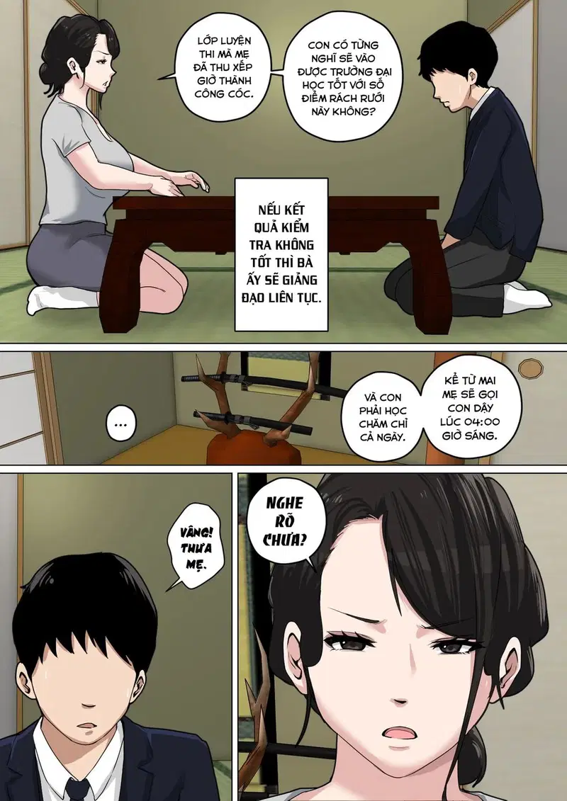 Giải tỏa ham muốn với mẹ mỗi ngày - Ch. 3 trang 5