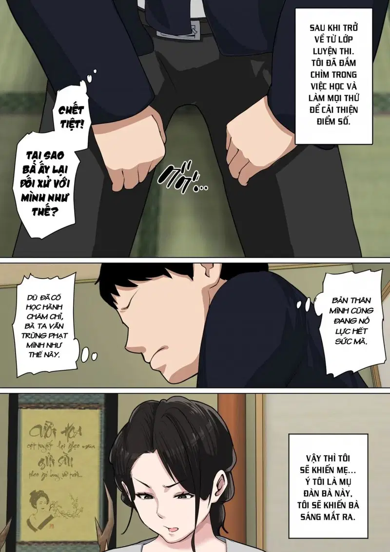 Giải tỏa ham muốn với mẹ mỗi ngày - Ch. 3 trang 6