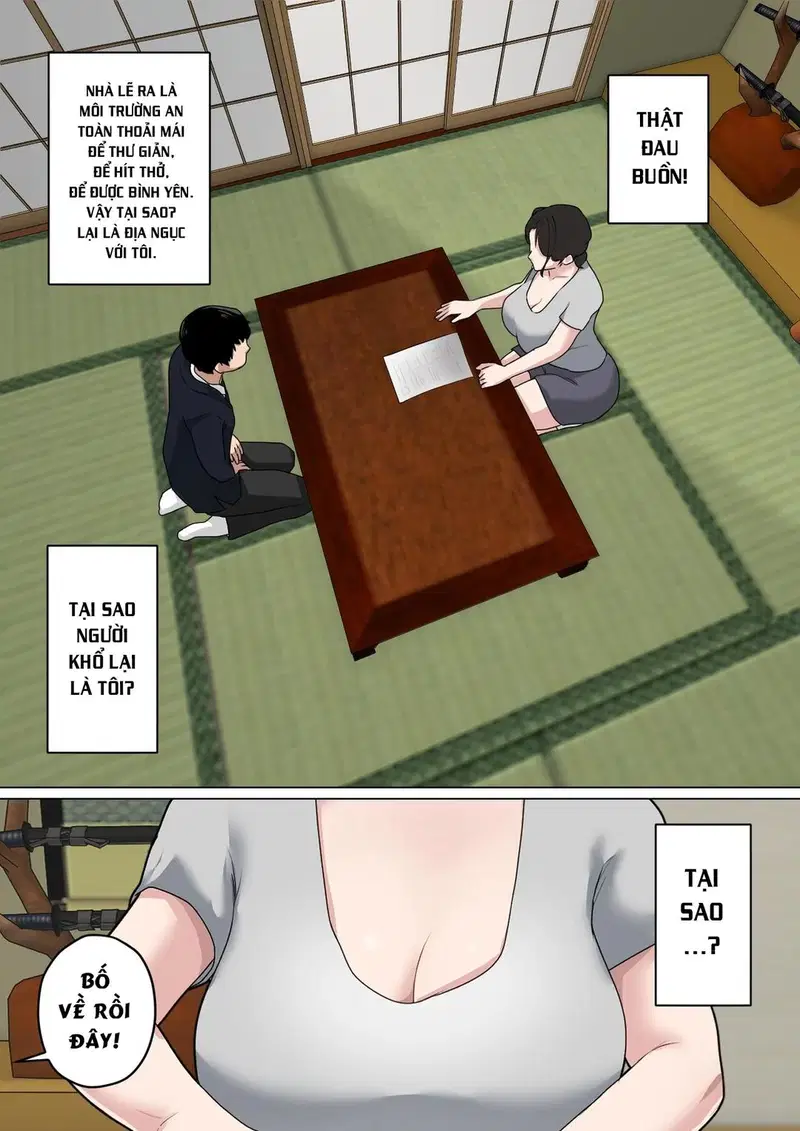 Giải tỏa ham muốn với mẹ mỗi ngày - Ch. 3 trang 8