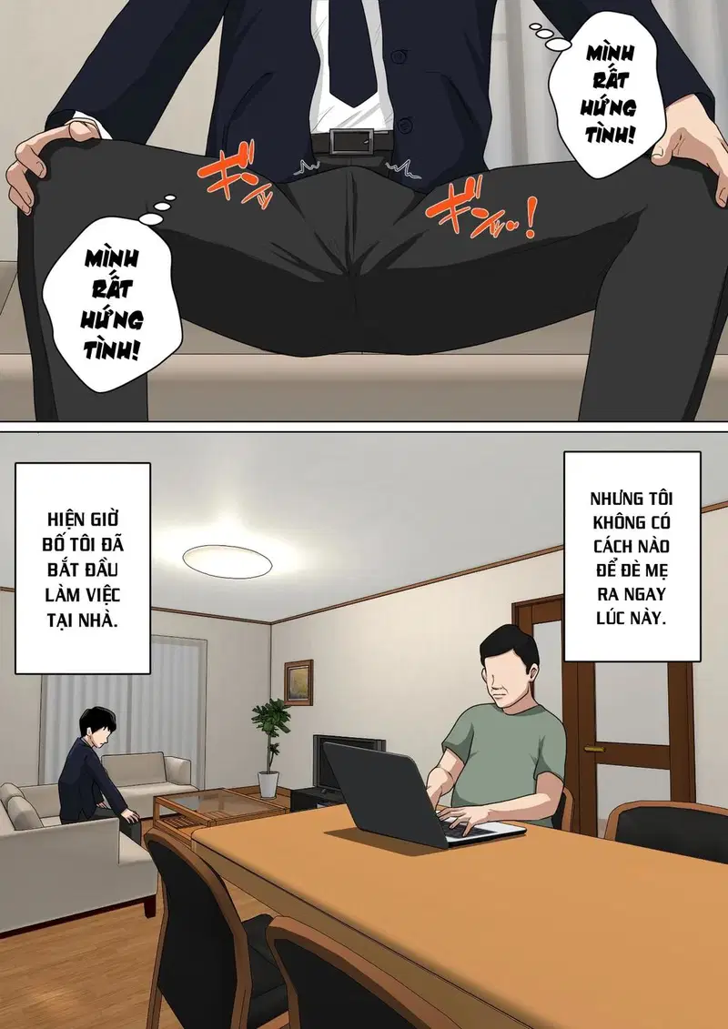 Giải tỏa ham muốn với mẹ mỗi ngày - Ch. 3 trang 10