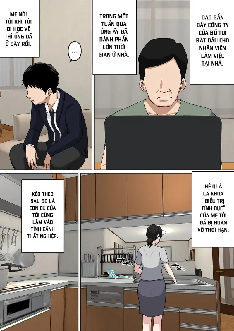 Giải tỏa ham muốn với mẹ mỗi ngày - Ch. 3 trang 11