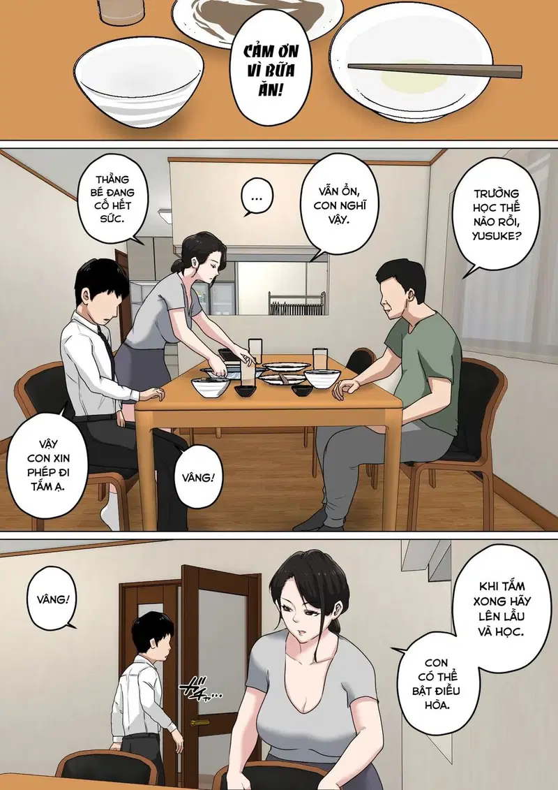 Giải tỏa ham muốn với mẹ mỗi ngày - Ch. 3 trang 12