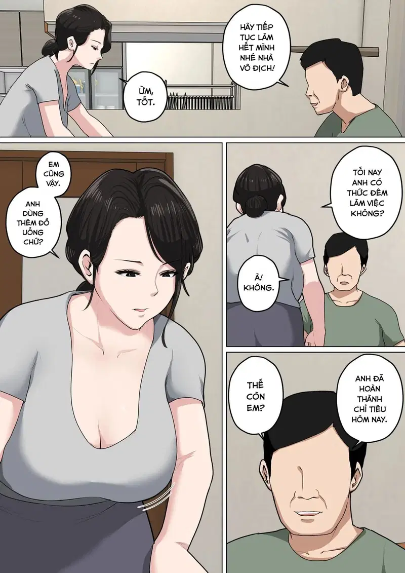 Giải tỏa ham muốn với mẹ mỗi ngày - Ch. 3 trang 13
