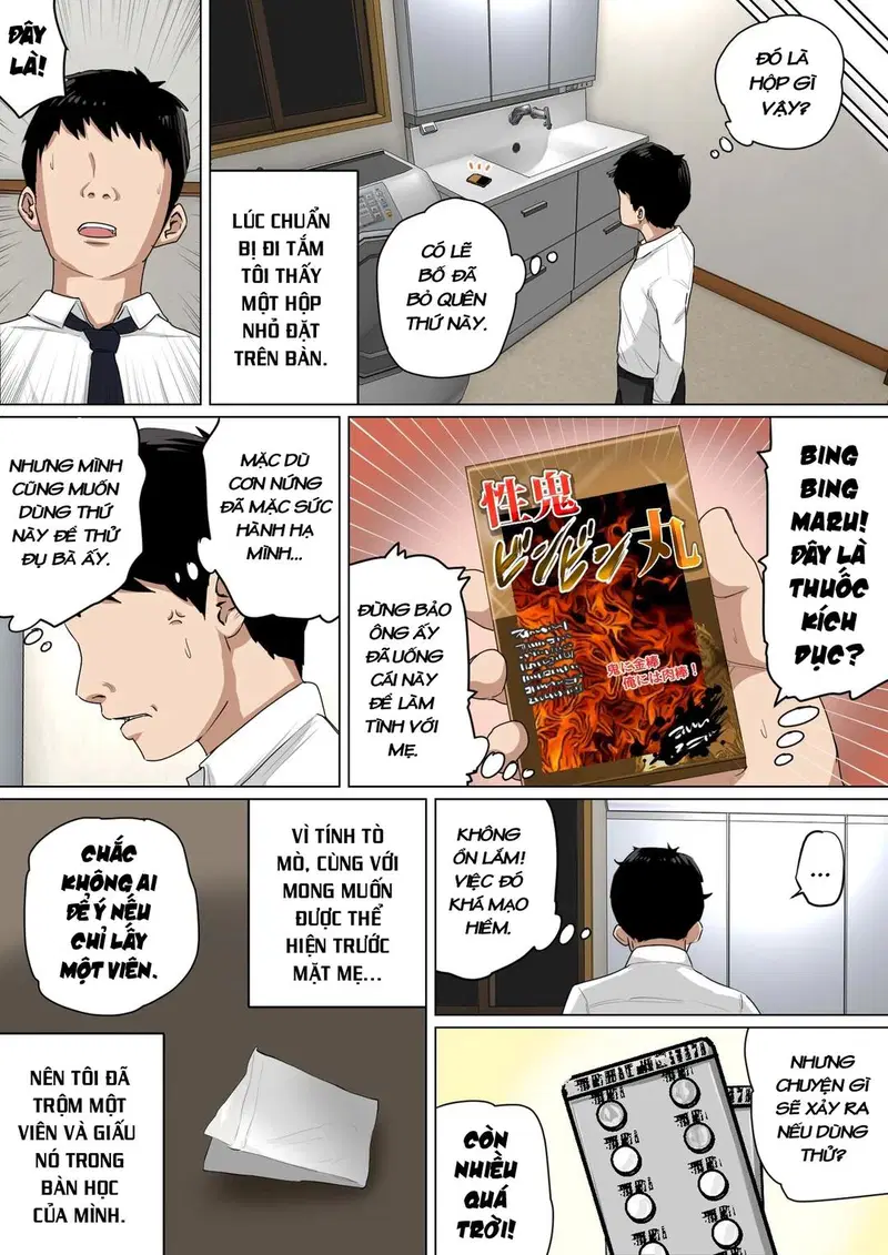 Giải tỏa ham muốn với mẹ mỗi ngày - Ch. 3 trang 15