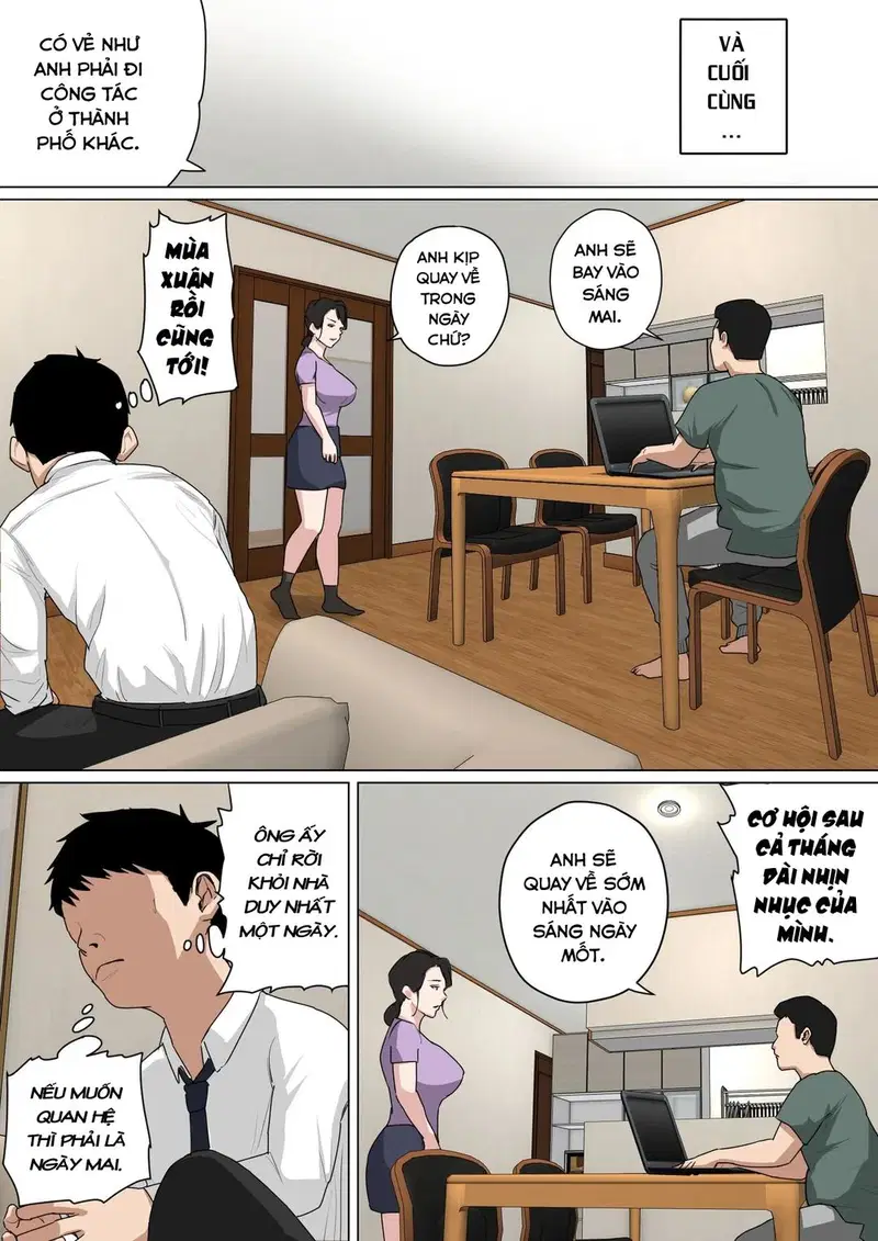 Giải tỏa ham muốn với mẹ mỗi ngày - Ch. 3 trang 17