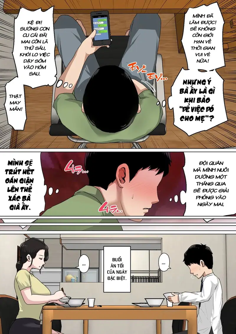 Giải tỏa ham muốn với mẹ mỗi ngày - Ch. 3 trang 19