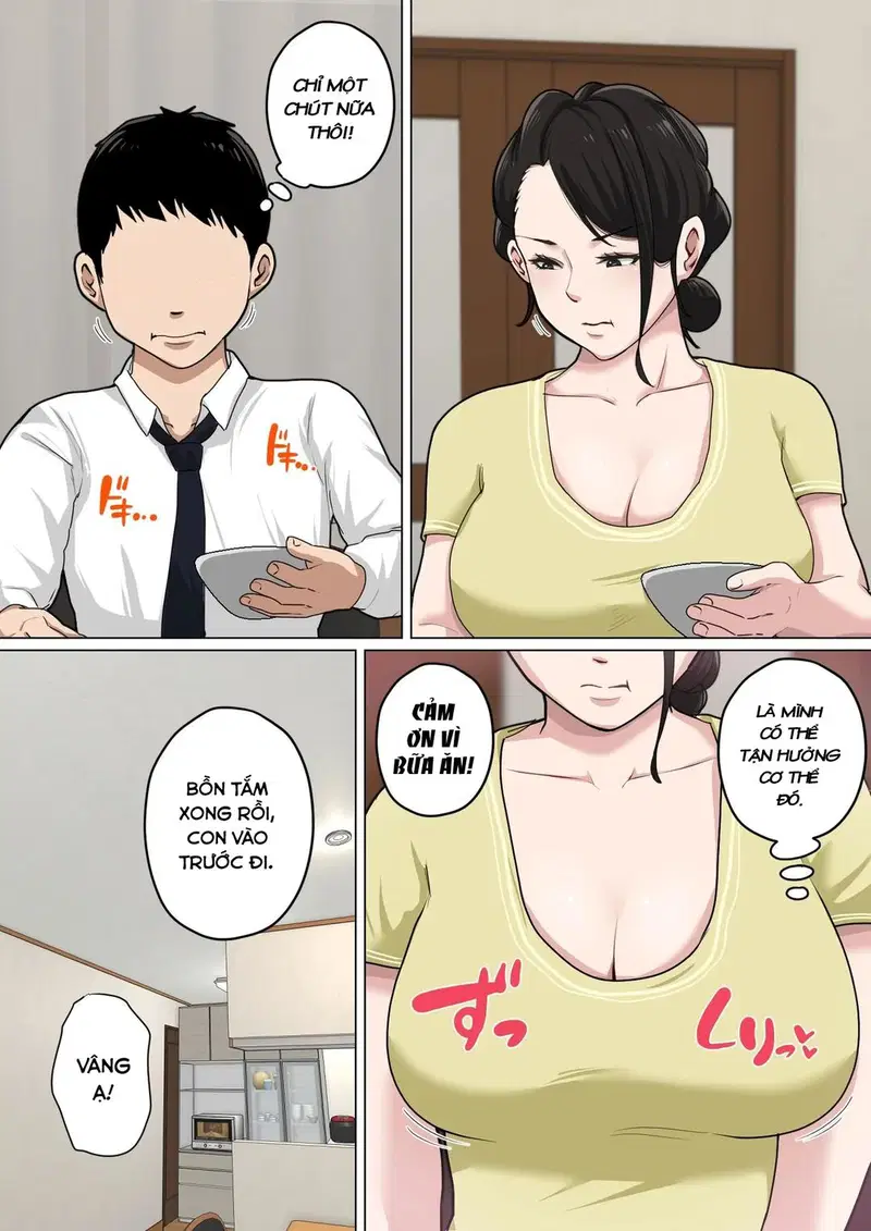 Giải tỏa ham muốn với mẹ mỗi ngày - Ch. 3 trang 20