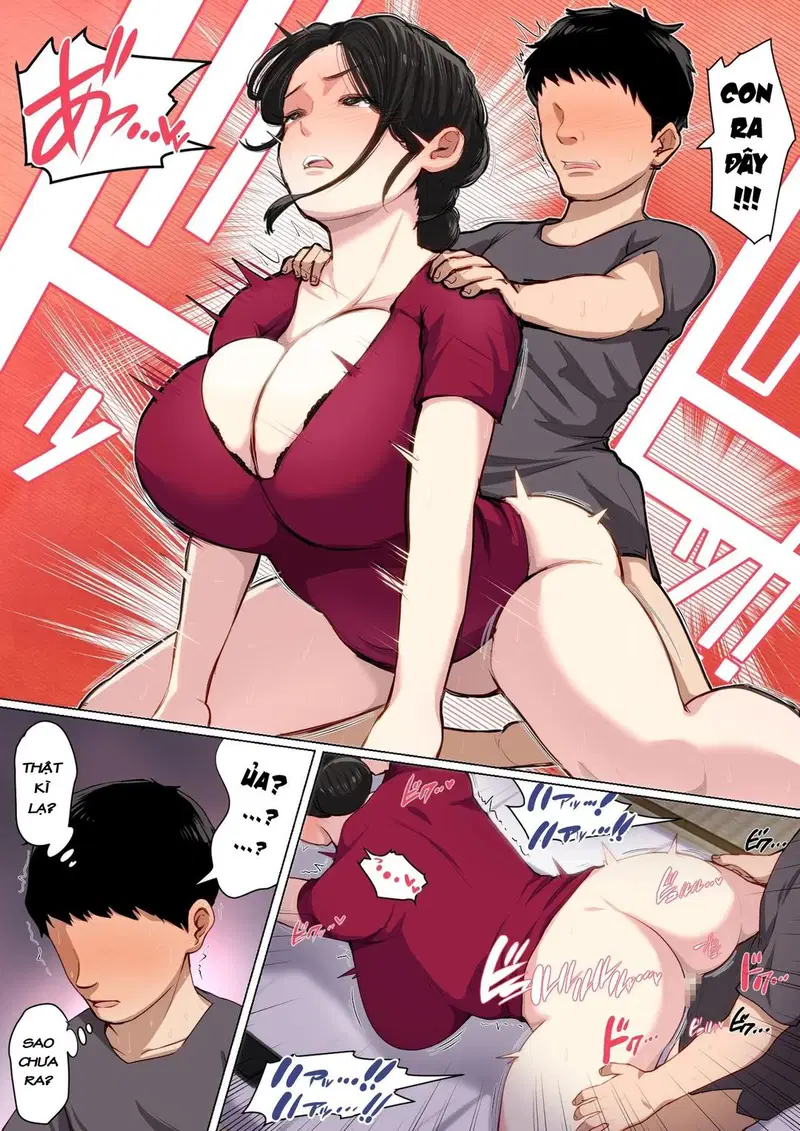 Giải tỏa ham muốn với mẹ mỗi ngày - Ch. 3 trang 35