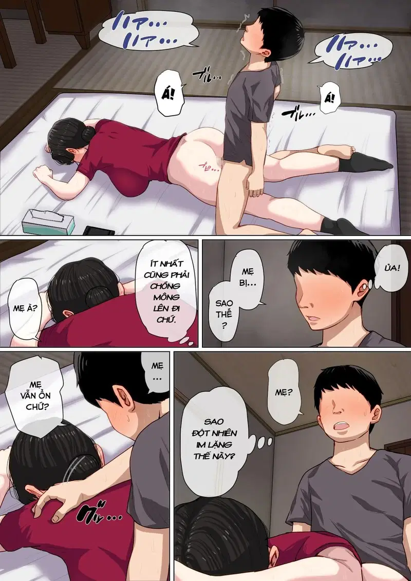 Giải tỏa ham muốn với mẹ mỗi ngày - Ch. 3 trang 43